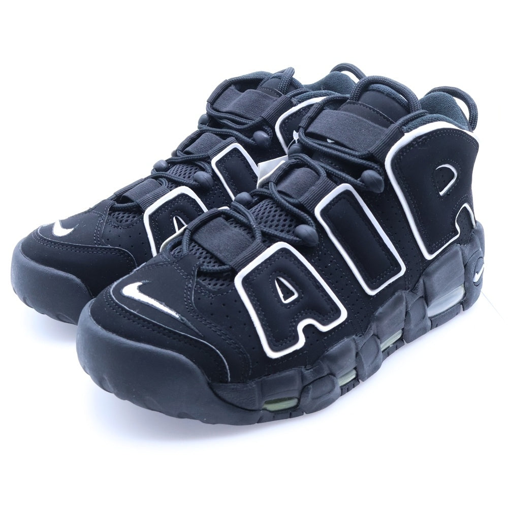 NIKE(ナイキ) AIR MORE UPTEMPO BLACK エア モア アップテンポ ハイカットスニーカー ブラック US6.5/24.5cm 41962-002 レディース