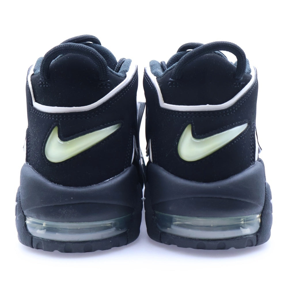 NIKE(ナイキ) AIR MORE UPTEMPO BLACK エア モア アップテンポ ハイカットスニーカー ブラック US6.5/24.5cm 41962-002 レディース