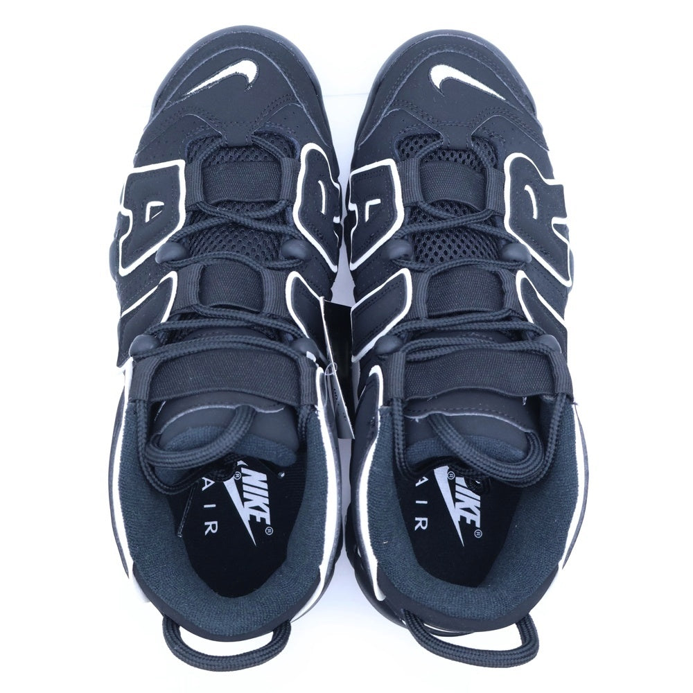 NIKE(ナイキ) AIR MORE UPTEMPO BLACK エア モア アップテンポ ハイカットスニーカー ブラック US6.5/24.5cm 41962-002 レディース