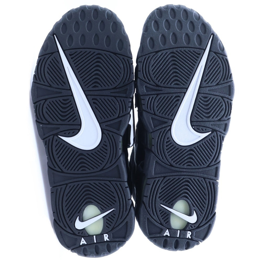 NIKE(ナイキ) AIR MORE UPTEMPO BLACK エア モア アップテンポ ハイカットスニーカー ブラック US6.5/24.5cm 41962-002 レディース