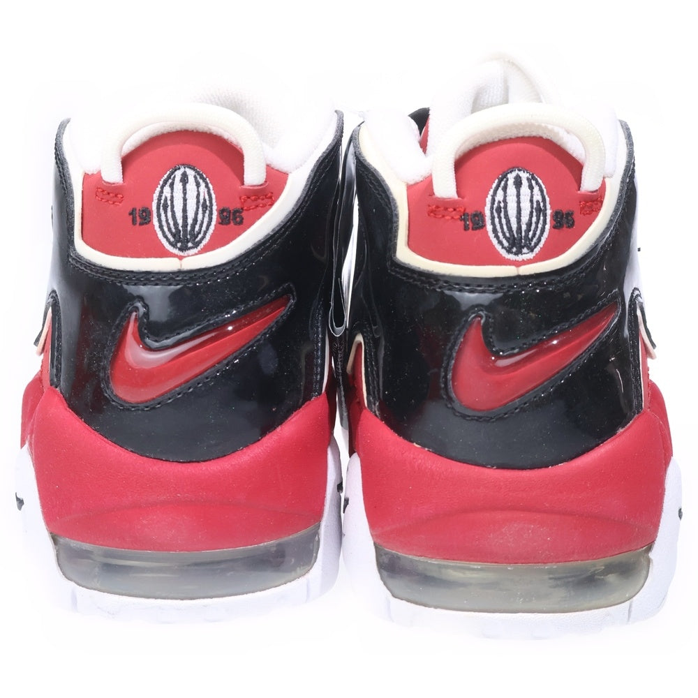 NIKE(ナイキ) AIR MORE UPTEMPO GS エア モア アップテンポ ハイカットスニーカー レッド US6.5Y/24.5cm 415082-600 レディース