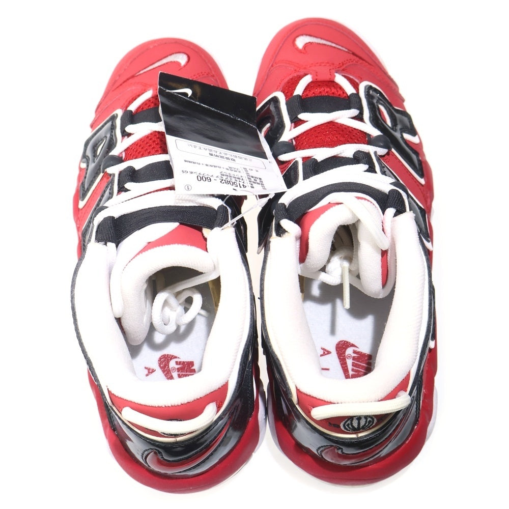 NIKE(ナイキ) AIR MORE UPTEMPO GS エア モア アップテンポ ハイカットスニーカー レッド US6.5Y/24.5cm 415082-600 レディース