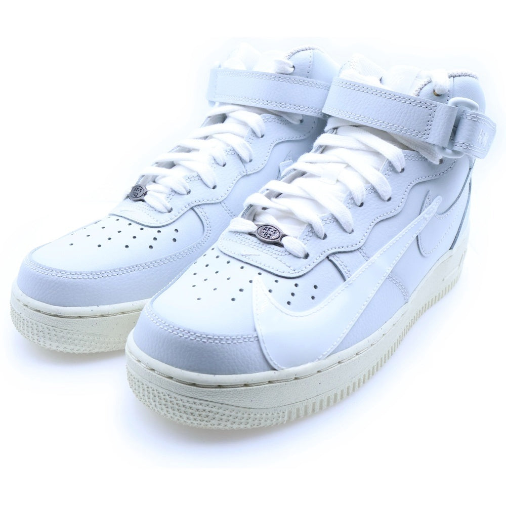 NIKE(ナイキ) AIR FORCE 1 MID 07 PRM COPY PASTE エアフォース1 コピー ペースト ミッドカットスニーカー グレー US6.5/24.5cm DQ8645-045 レディース