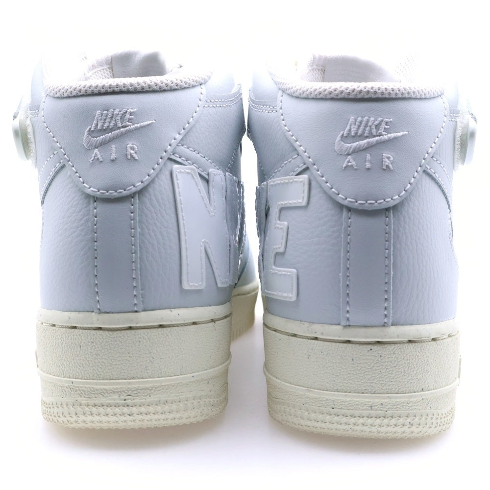 NIKE(ナイキ) AIR FORCE 1 MID 07 PRM COPY PASTE エアフォース1 コピー ペースト ミッドカットスニーカー グレー US6.5/24.5cm DQ8645-045 レディース