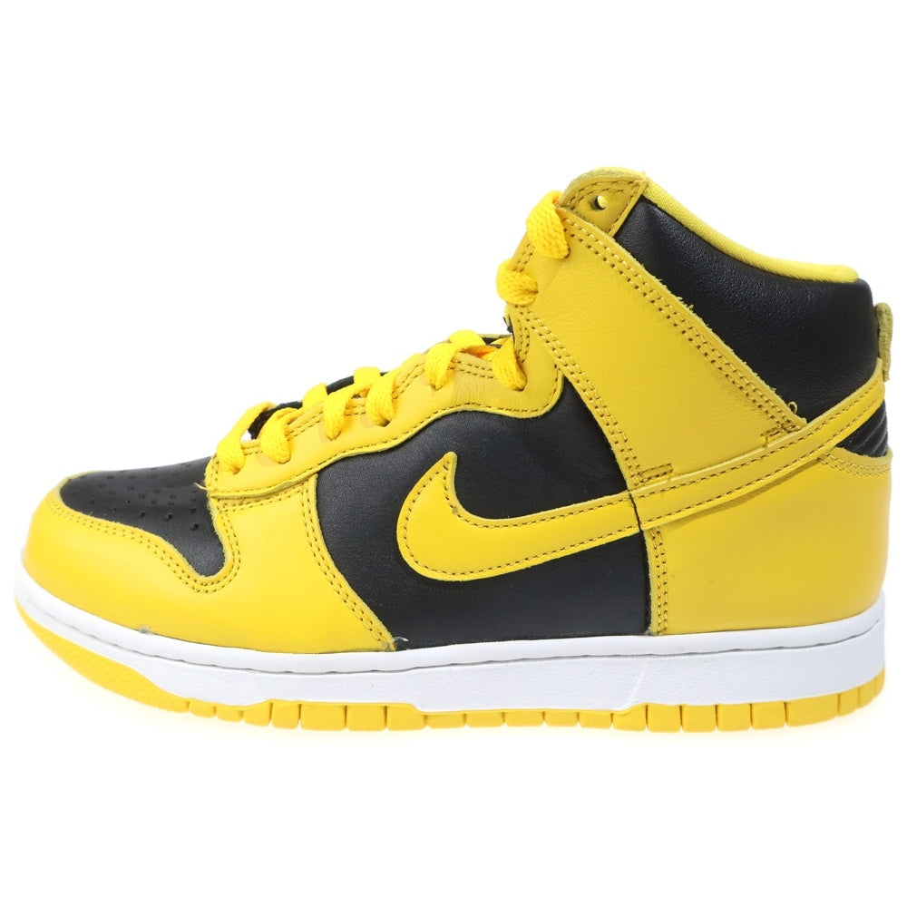 NIKE(ナイキ) DUNK HIGH SP ダンク ハイカットスニーカー ブラック/イエロー US6.5/24.5cm CZ8149-002 レディース