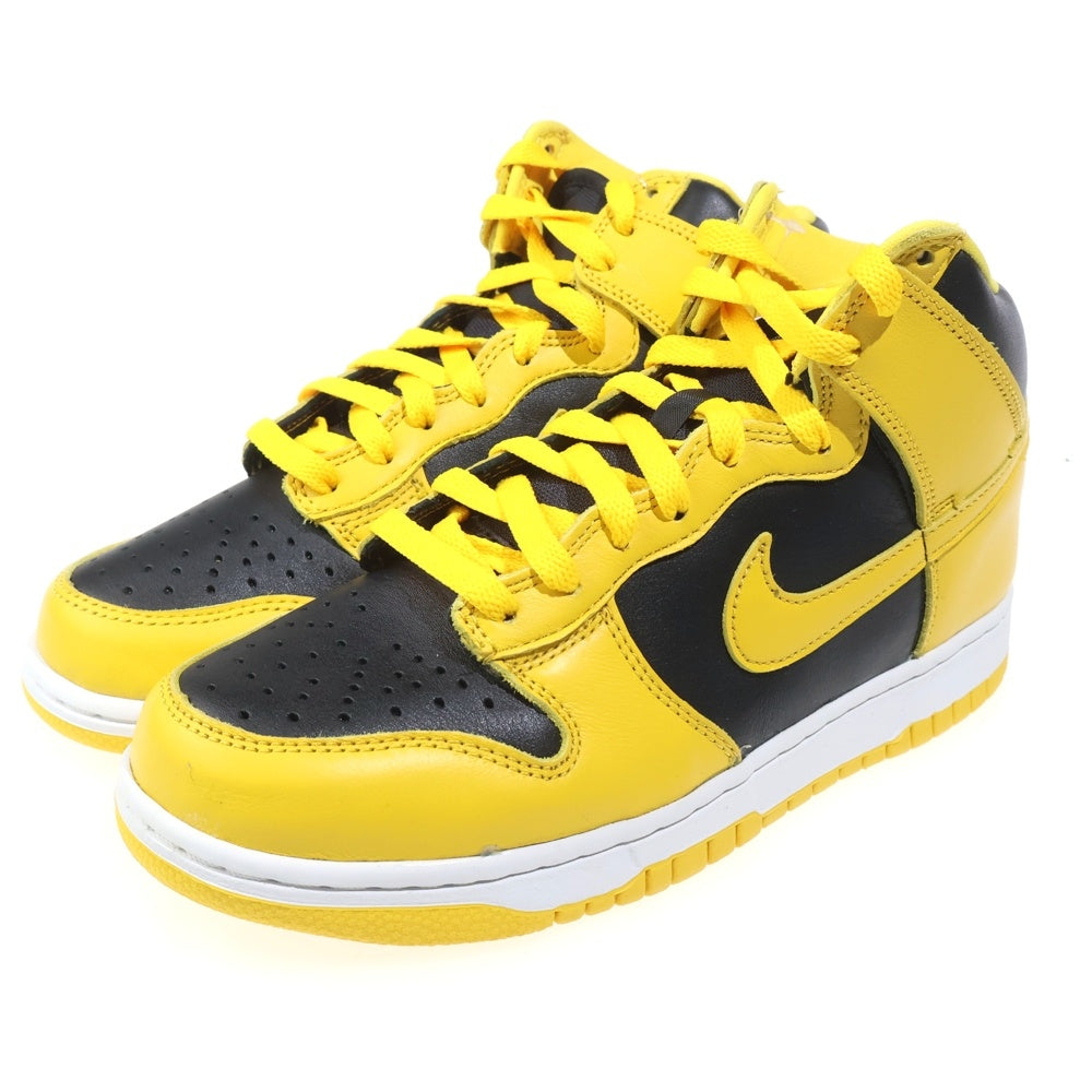 NIKE(ナイキ) DUNK HIGH SP ダンク ハイカットスニーカー ブラック/イエロー US6.5/24.5cm CZ8149-002 レディース