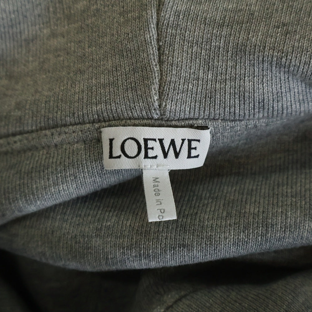 LOEWE ロエベ インサイドアウト アナグラムエンブロイダリースウェットプルオーバー S359341X95 グレー M LOEWE(ロエベ) 21SS アナグラム エンブロイダリー インサイドアウト