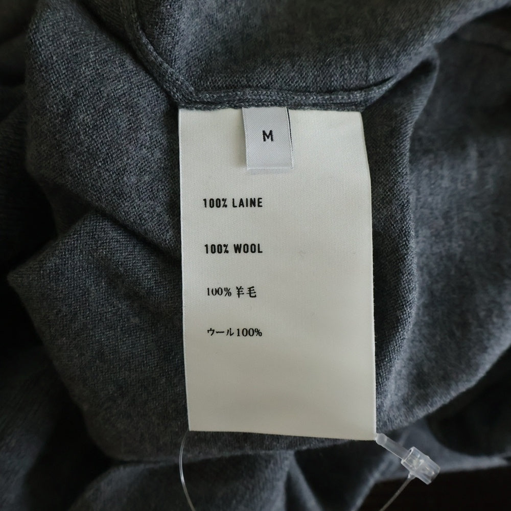 Berluti(ベルルッティ) カリグラフィ ラムウール ニット セーター グレー R15KRL115YAD