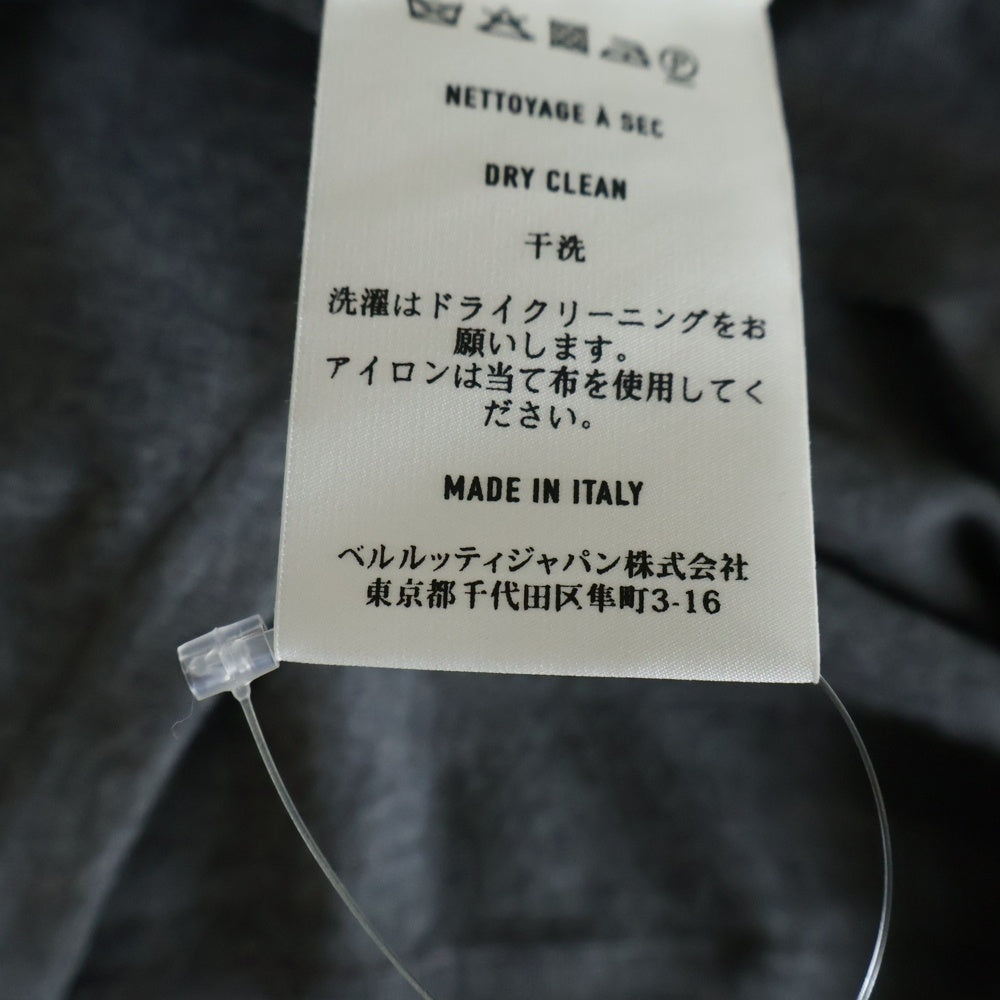 Berluti(ベルルッティ) カリグラフィ ラムウール ニット セーター グレー R15KRL115YAD