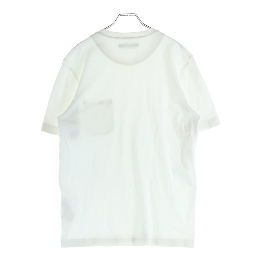 LOUIS VUITTON(ルイヴィトン) 20SS ダミエ ポケット付き 半袖Tシャツ カットソー ホワイト RM201Q CMS H6Y45W