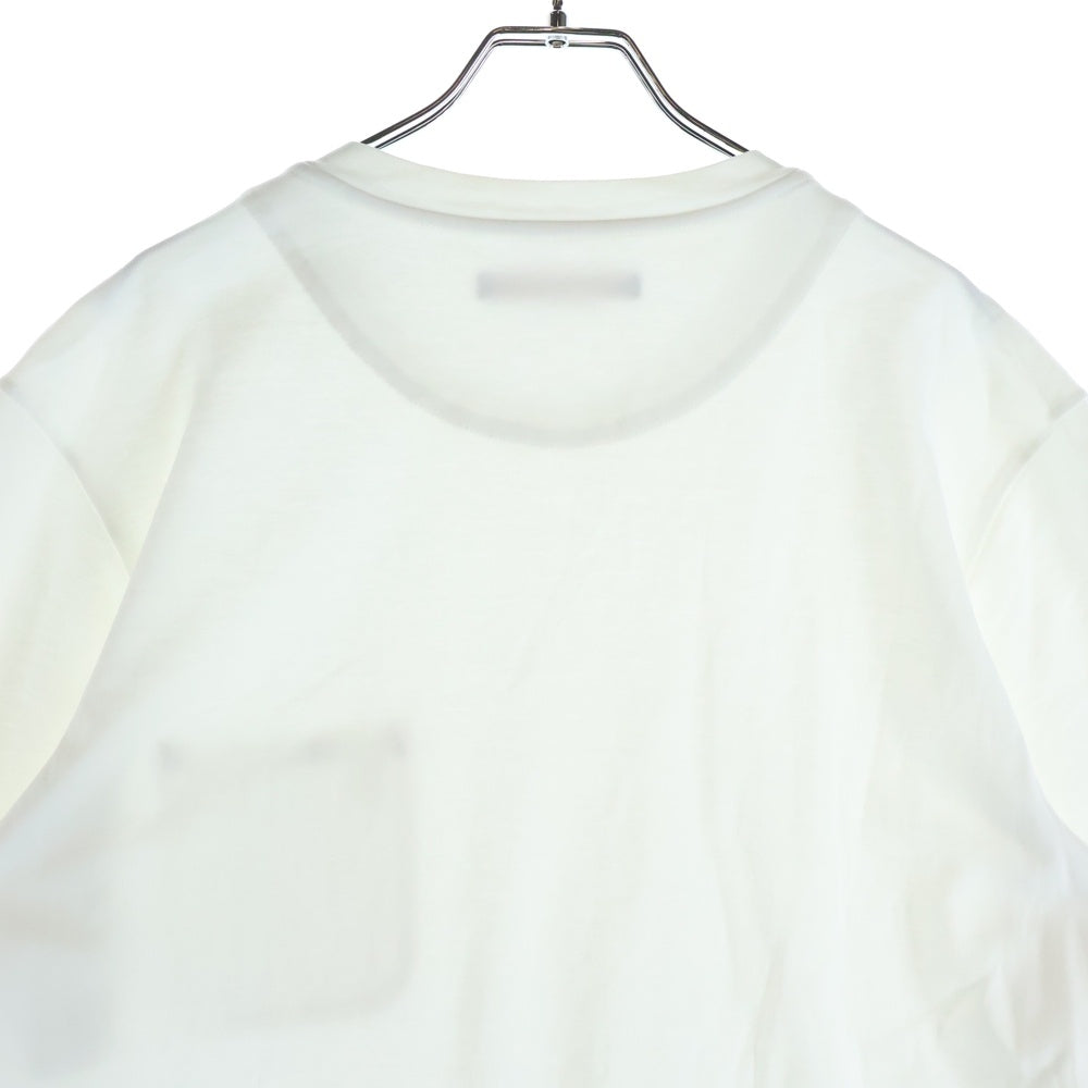 LOUIS VUITTON(ルイヴィトン) 20SS ダミエ ポケット付き 半袖Tシャツ カットソー ホワイト RM201Q CMS H6Y45W