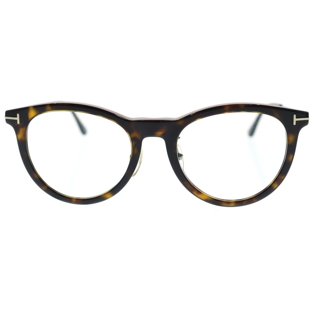 TOM FORD(トムフォード) Kellan-02 ボストンシェイプ サングラス アイウェア メガネ 眼鏡 ブラウン TF626 52A