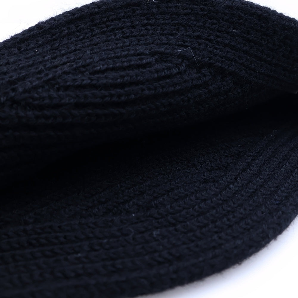 LOUIS VUITTON(ルイヴィトン) ロゴワッペン ウール ヘアバンド ブラック M71107 MY0138