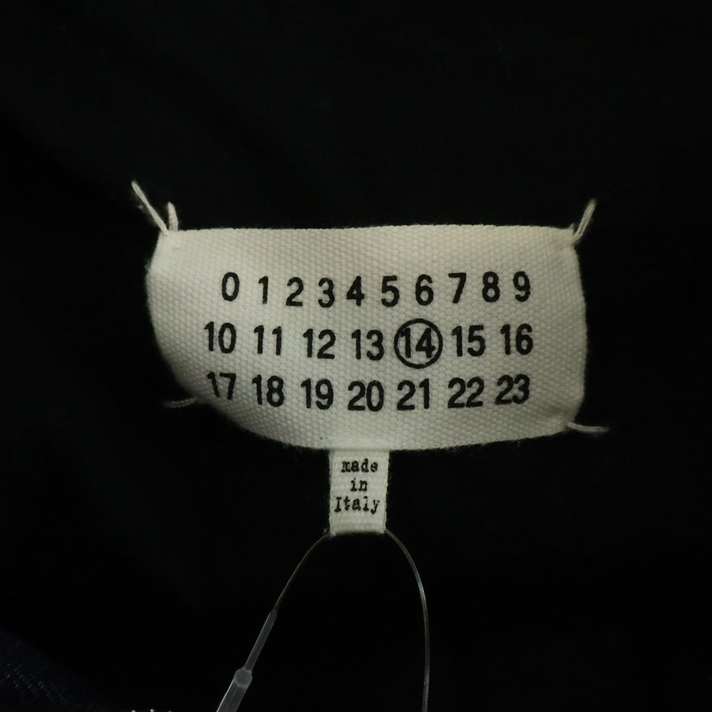 Maison Martin Margiela(メゾンマルタンマルジェラ) 15AW バーニーズニューヨーク 25周年 100着限定 ハの字 スタッズ デニムライダースジャケット インディゴ S30AM0331 S30458