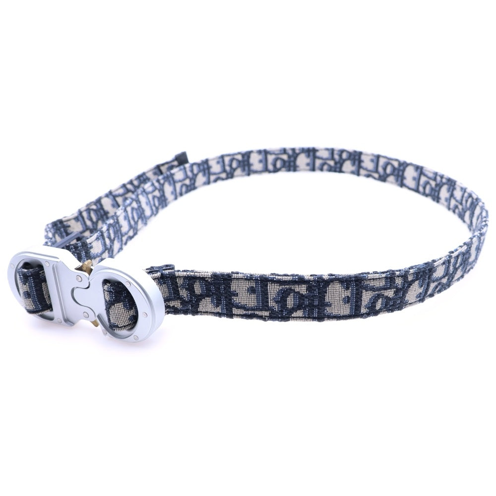 Christian Dior(クリスチャンディオール) ×ALYX アリクス オブリーク 総柄 ローラーコースター ガチャ ベルト グレー レディース