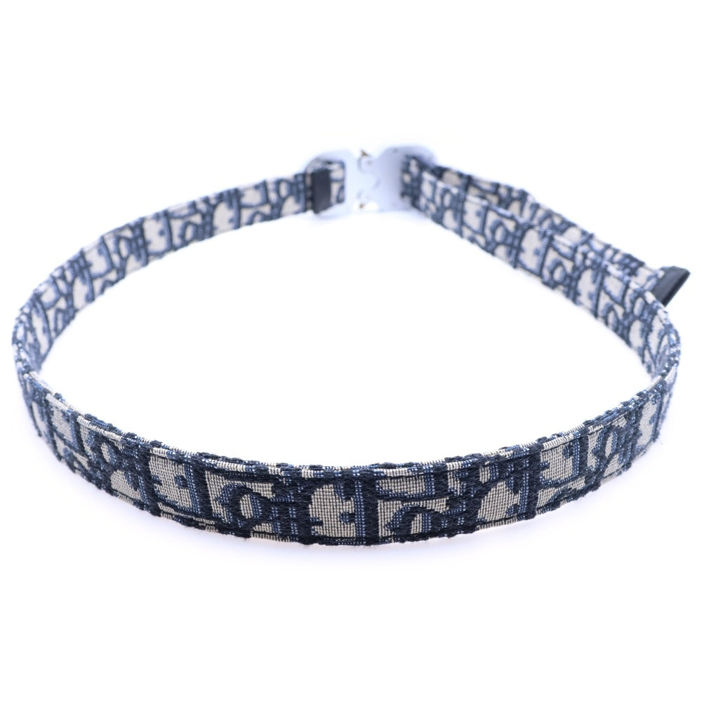 Christian Dior(クリスチャンディオール) ×ALYX アリクス オブリーク 総柄 ローラーコースター ガチャ ベルト グレー レディース