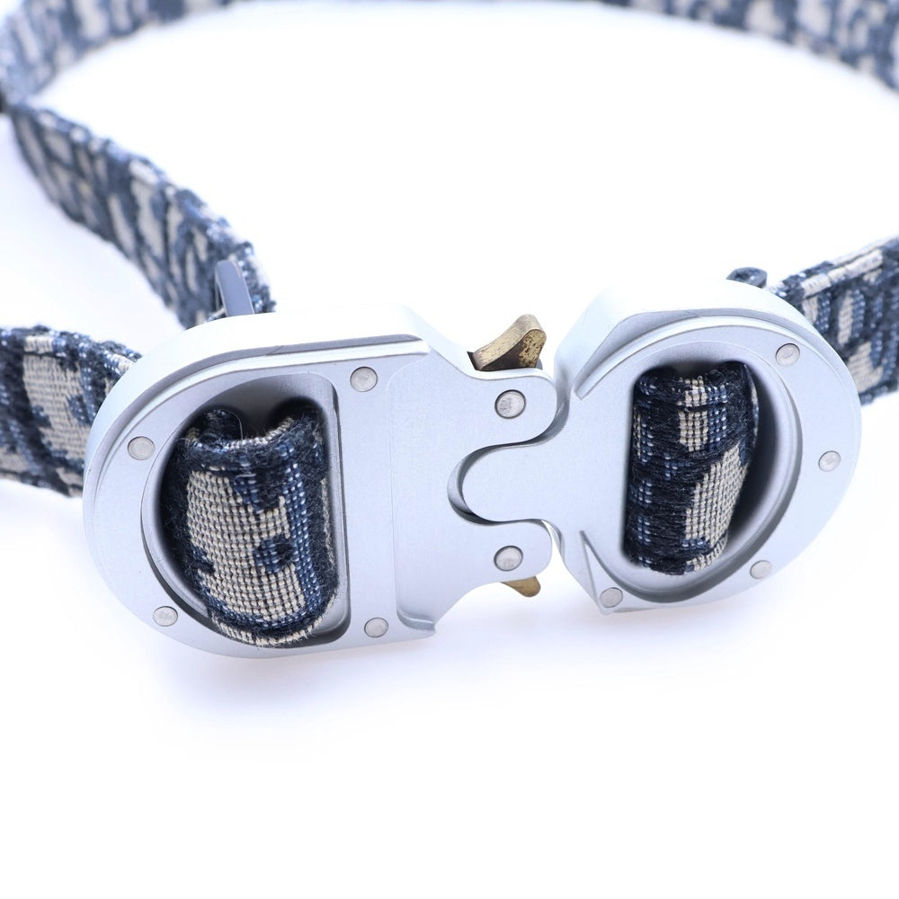 Christian Dior(クリスチャンディオール) ×ALYX アリクス オブリーク 総柄 ローラーコースター ガチャ ベルト グレー レディース