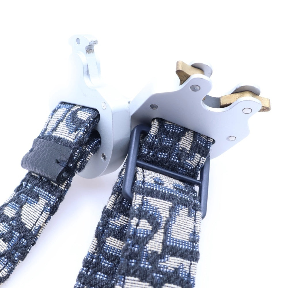 Christian Dior(クリスチャンディオール) ×ALYX アリクス オブリーク 総柄 ローラーコースター ガチャ ベルト グレー レディース