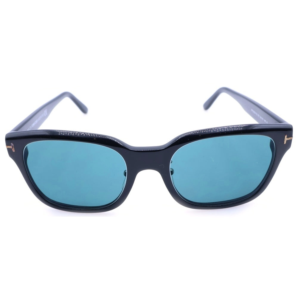 TOM FORD(トムフォード) ウェリントン カラーレンズ サングラス アイウェア メガネ 眼鏡 ブラック TF5535-F-B