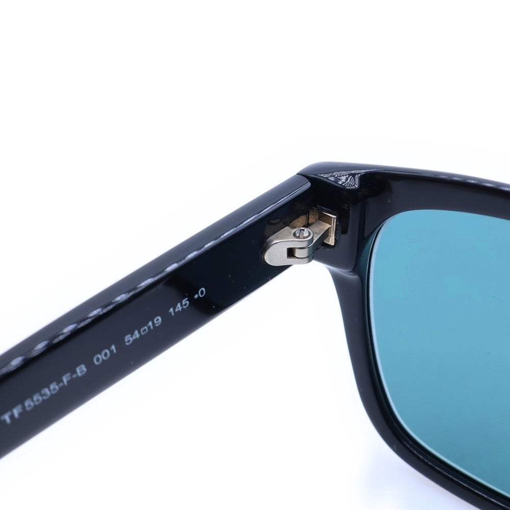 TOM FORD(トムフォード) ウェリントン カラーレンズ サングラス アイウェア メガネ 眼鏡 ブラック TF5535-F-B