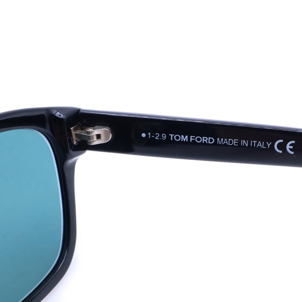 TOM FORD(トムフォード) ウェリントン カラーレンズ サングラス アイウェア メガネ 眼鏡 ブラック TF5535-F-B