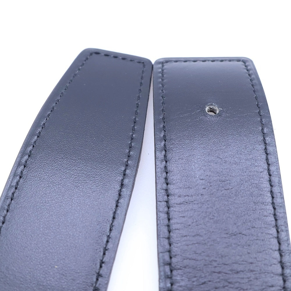 HERMES(エルメス) バックルなし □Q刻印 レザー リバーシブル ベルト