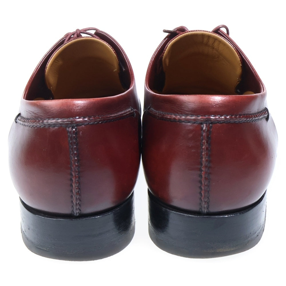 LOUIS VUITTON(ルイヴィトン) スクエアトゥ レースアップ レザー ビジネスシューズ ブラウン