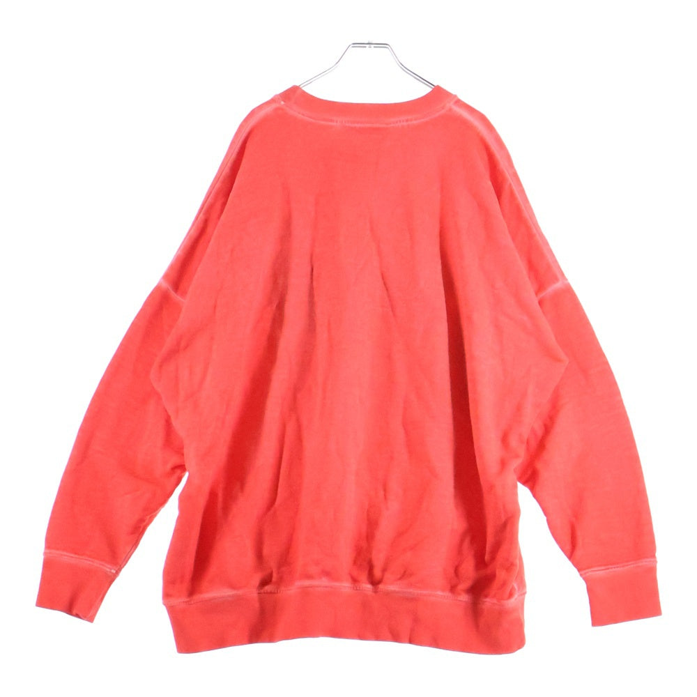 DSQUARED2(ディースクエアード) ロゴプリント スウェット トレーナー オレンジ S71GU0284 S25030