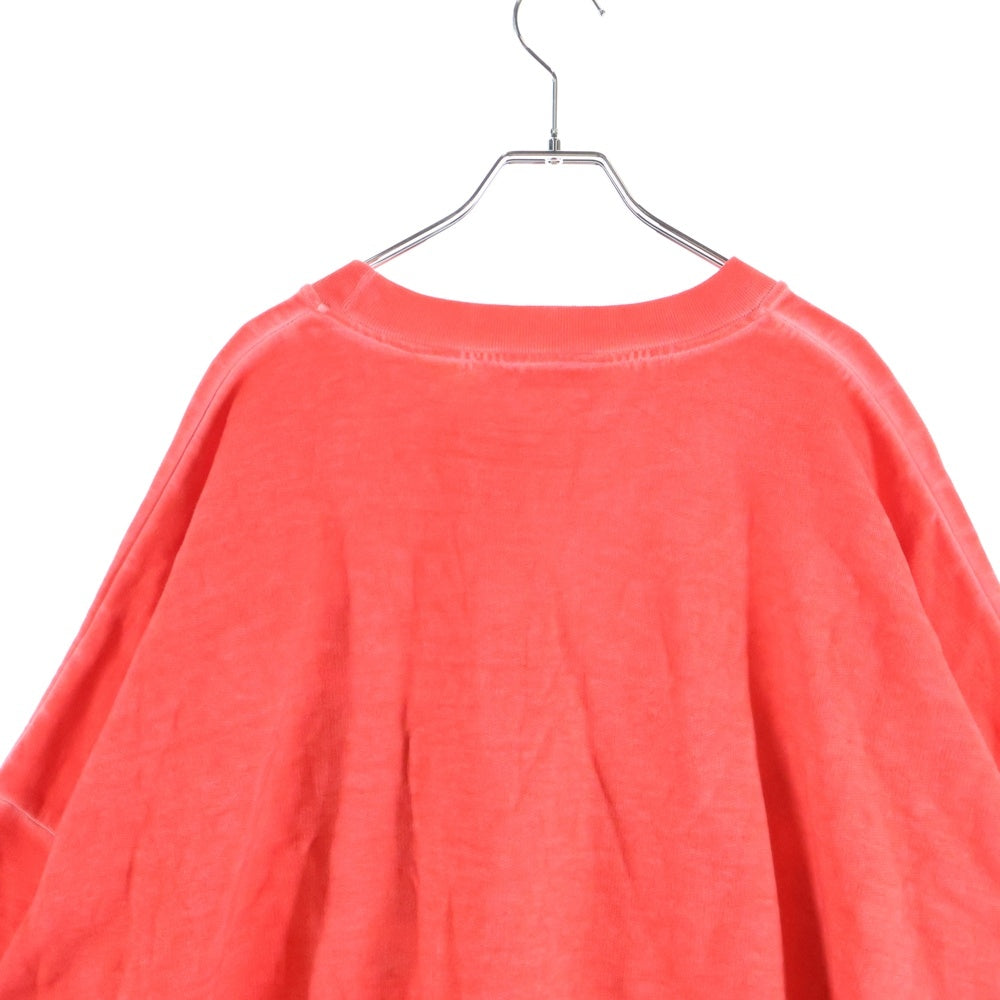 DSQUARED2(ディースクエアード) ロゴプリント スウェット トレーナー オレンジ S71GU0284 S25030