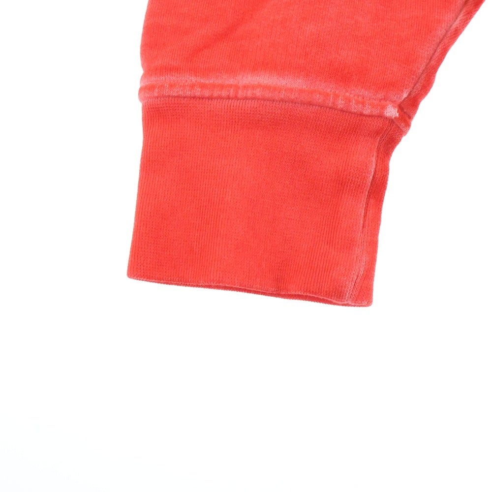 DSQUARED2(ディースクエアード) ロゴプリント スウェット トレーナー オレンジ S71GU0284 S25030