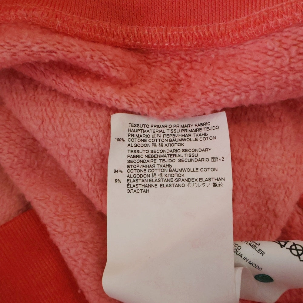 DSQUARED2(ディースクエアード) ロゴプリント スウェット トレーナー オレンジ S71GU0284 S25030