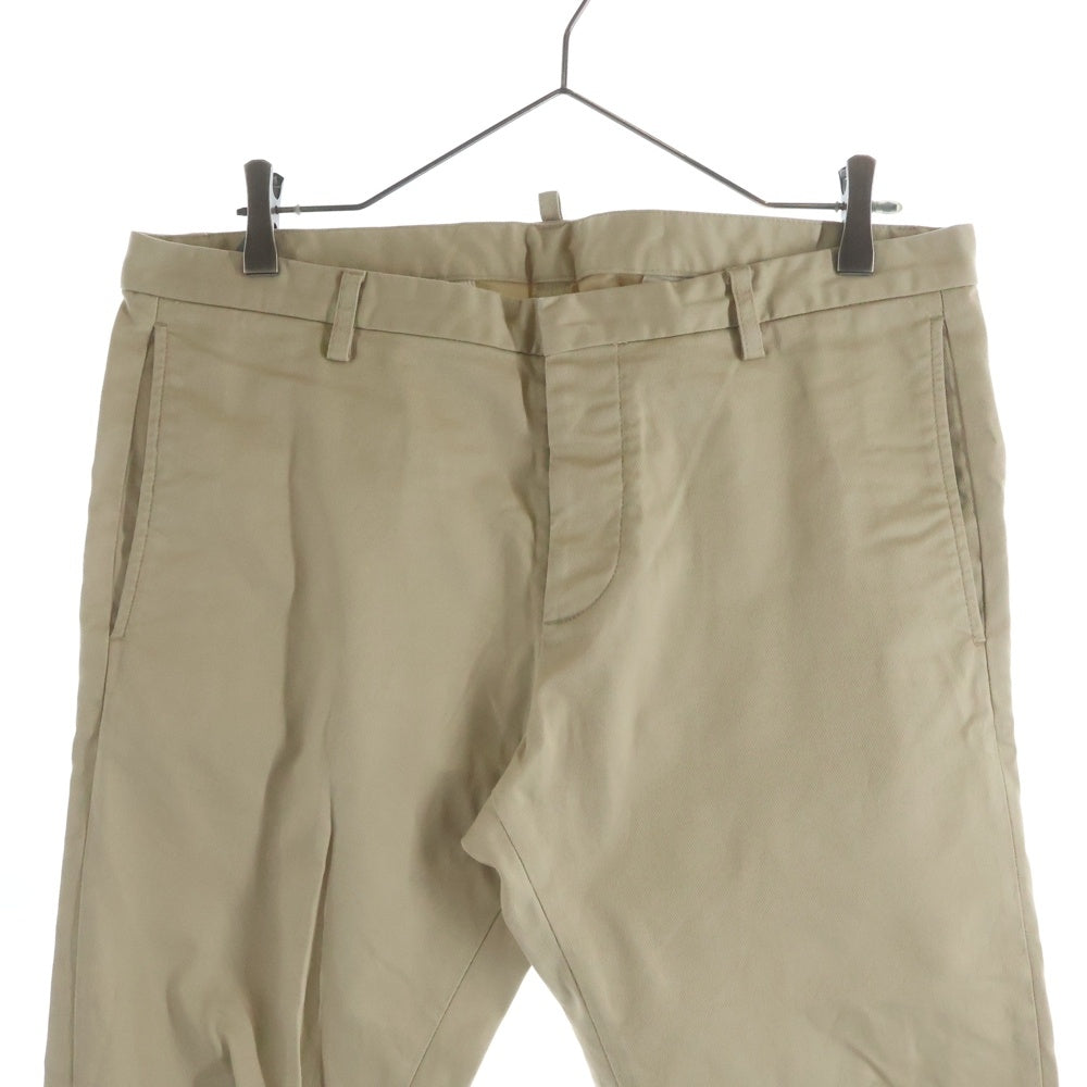 DSQUARED2(ディースクエアード) テーパード チノパンツ ワークパンツ ベージュ S71KA0982 S39021