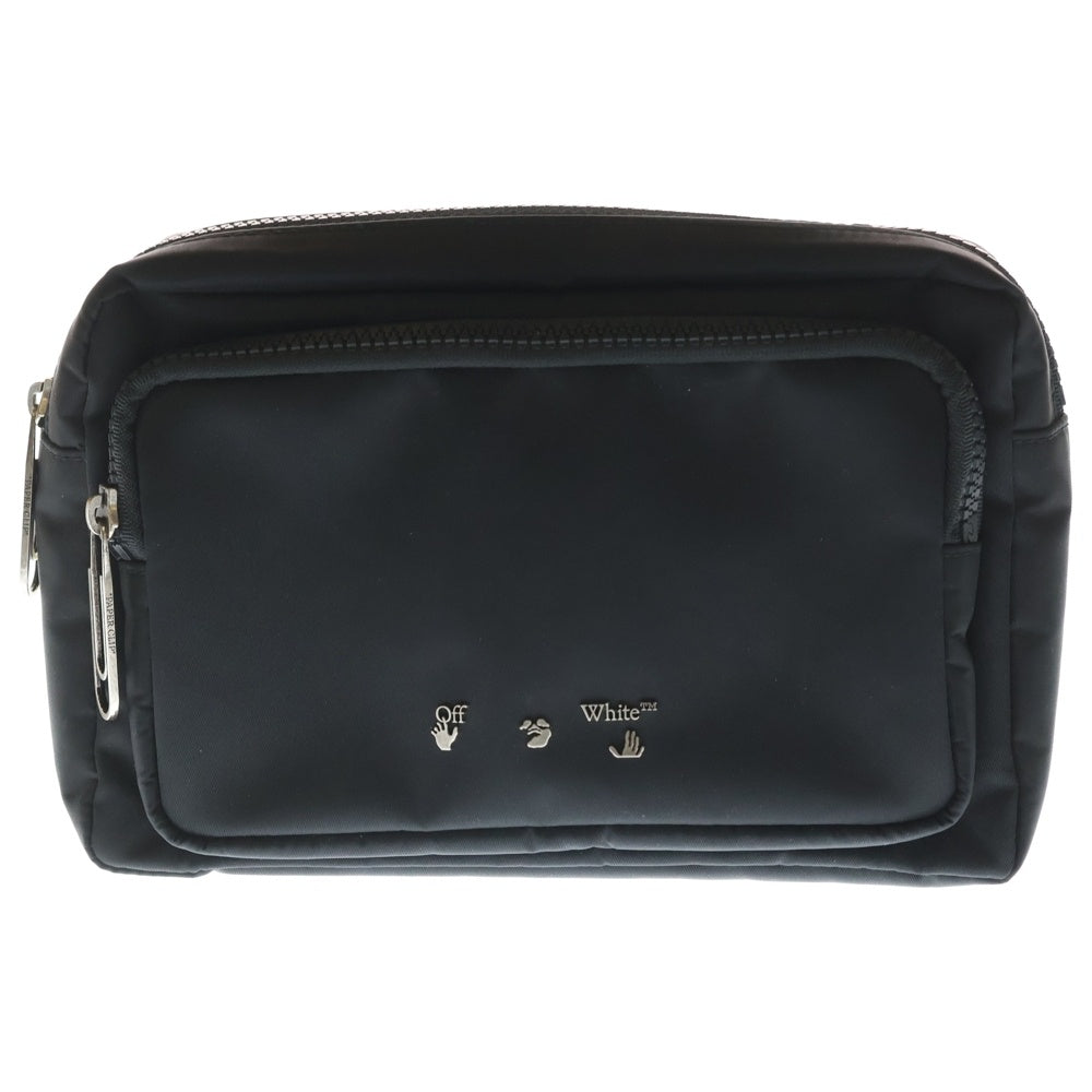 OFF-WHITE(オフホワイト) ナイロン カメラバッグ ショルダーバッグ ブラック