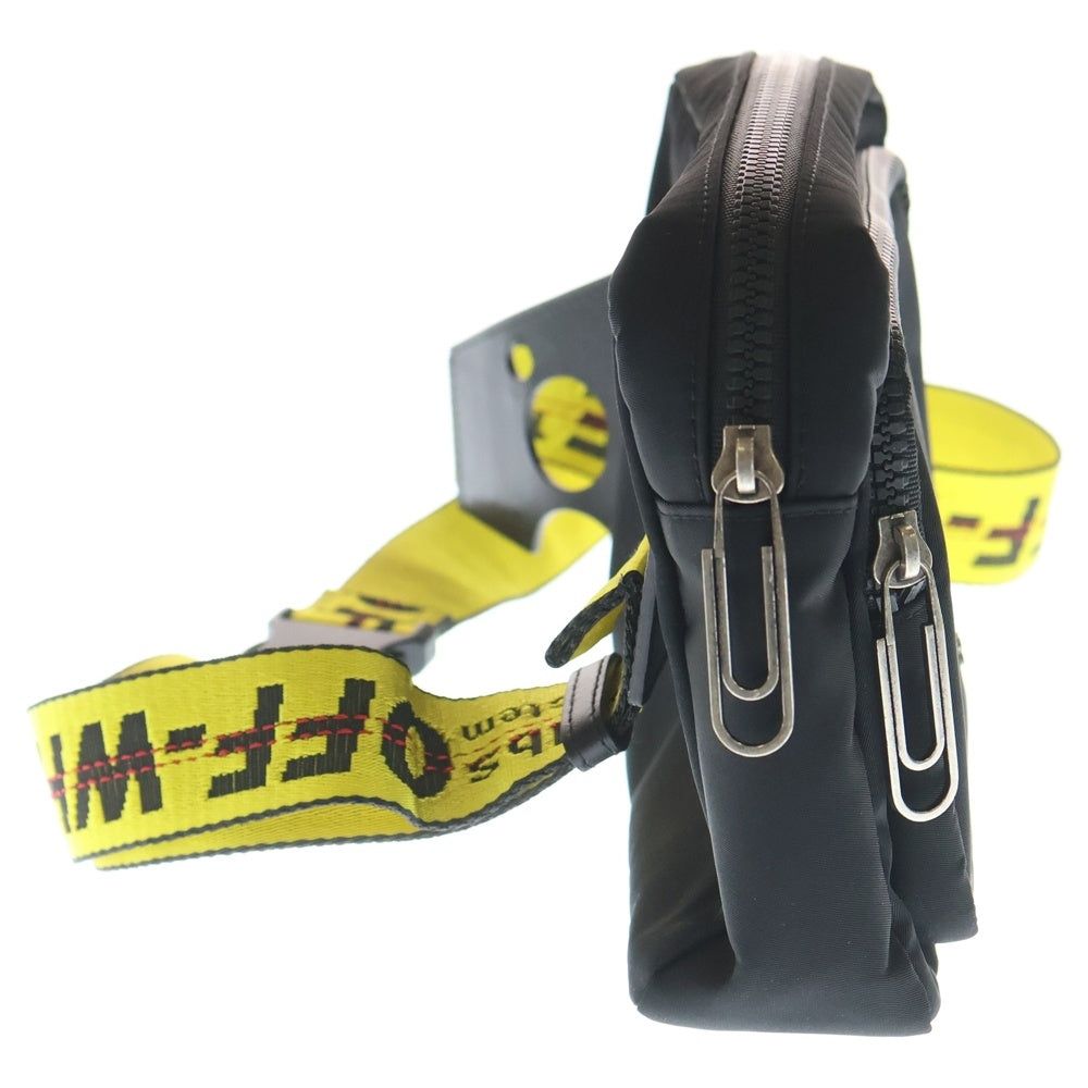 OFF-WHITE(オフホワイト) ナイロン カメラバッグ ショルダーバッグ ブラック