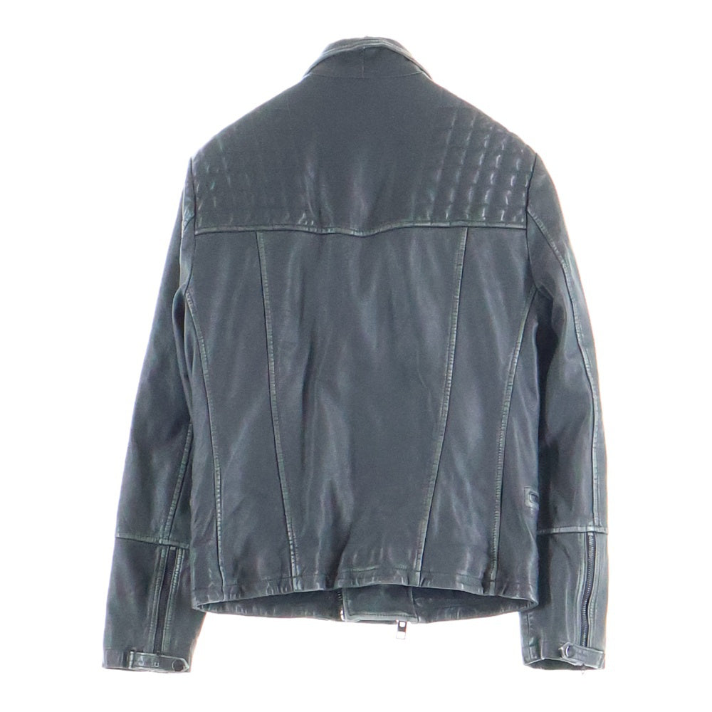 ALLSAINTS(オールセインツ) レザー ダブルライダースジャケット ブラック ML019A