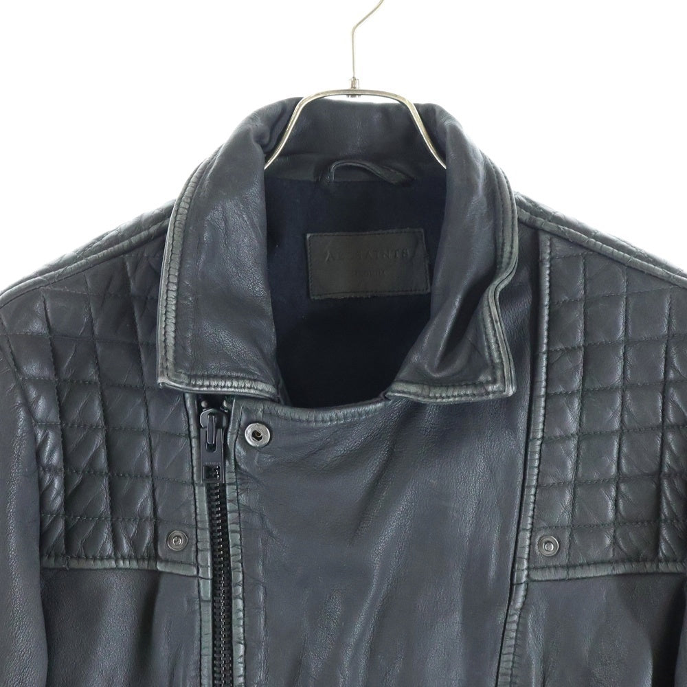 ALLSAINTS(オールセインツ) レザー ダブルライダースジャケット ブラック ML019A