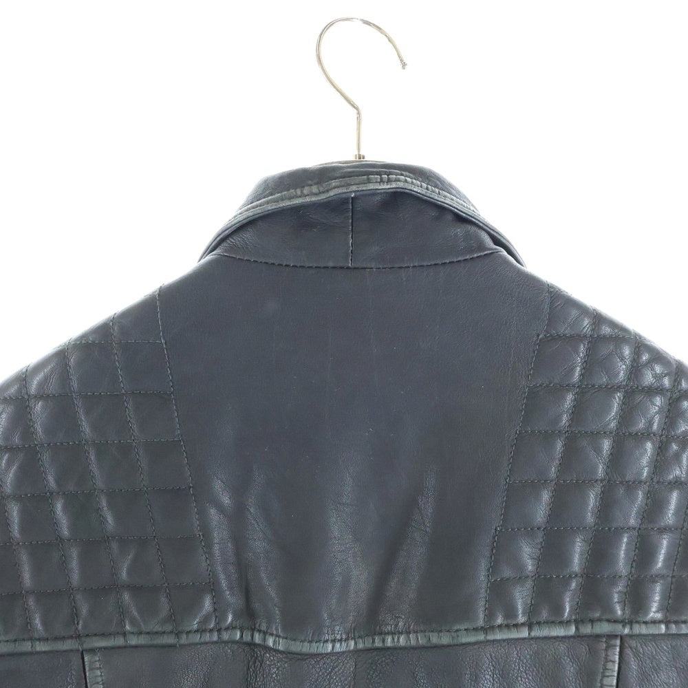 ALLSAINTS(オールセインツ) レザー ダブルライダースジャケット ブラック ML019A