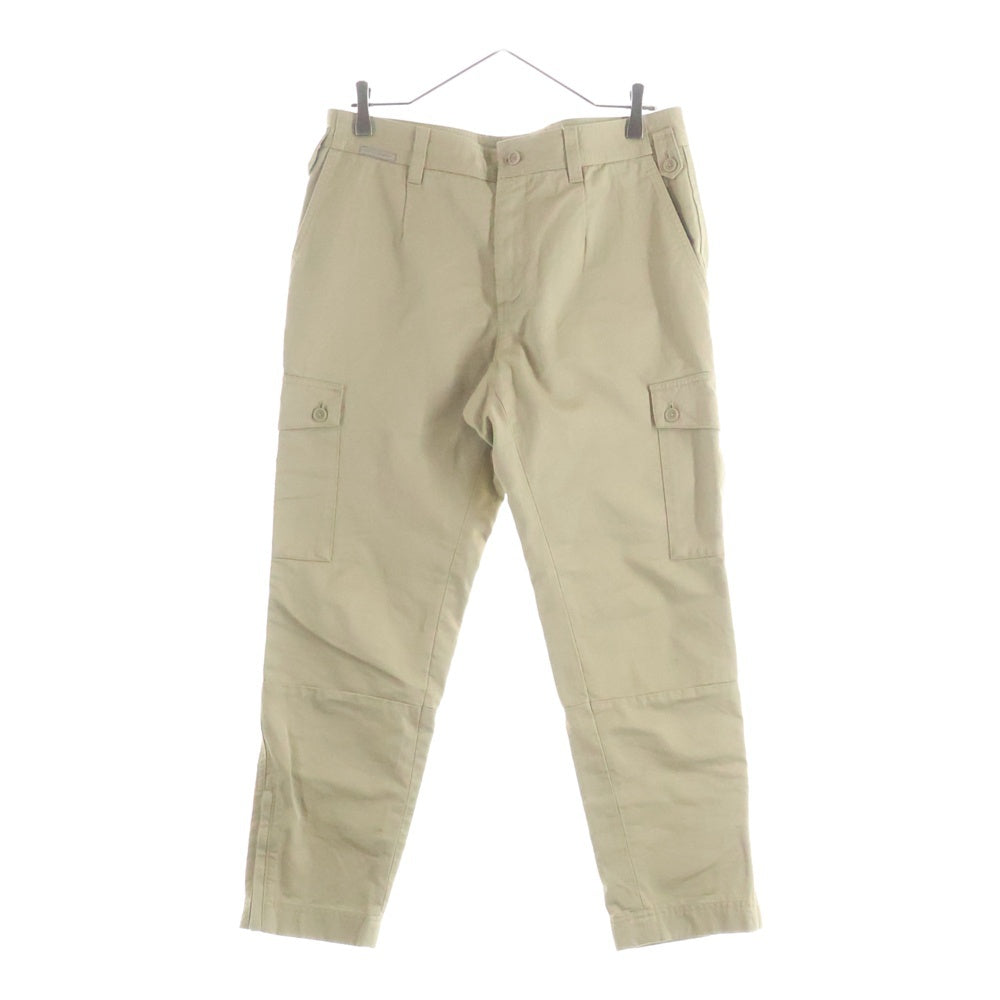 DOLCE & GABBANA(ドルチェアンドガッバーナ) クロップド カーゴ パンツ ベージュ GW0KET/FU6GD