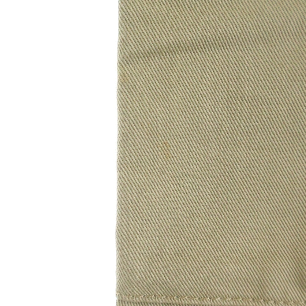 DOLCE & GABBANA(ドルチェアンドガッバーナ) クロップド カーゴ パンツ ベージュ GW0KET/FU6GD