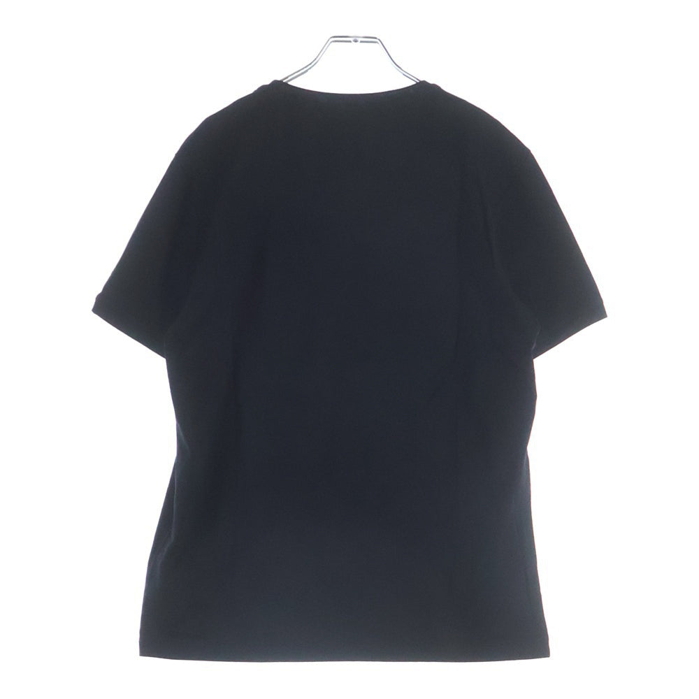 FENDI(フェンディ) バグズアイ モンスター クルーネック 半袖Tシャツ カットソー ブラック FY0894 ABR7