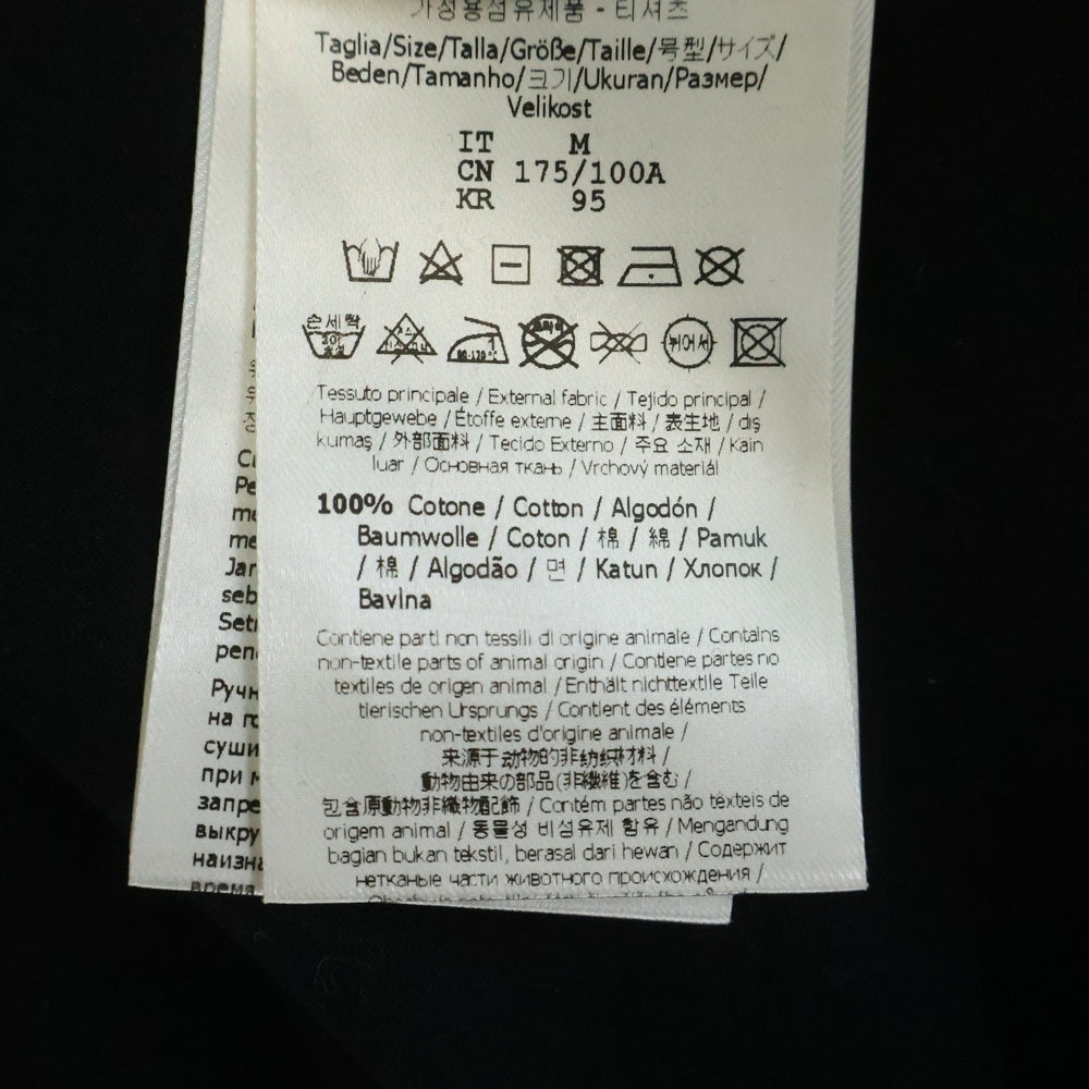 FENDI(フェンディ) バグズアイ モンスター クルーネック 半袖Tシャツ カットソー ブラック FY0894 ABR7