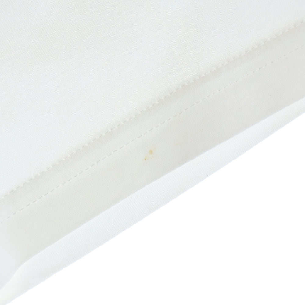 BURBERRY(バーバリー) TBロゴプリント クルーネック 半袖Tシャツ カットソー ホワイト 8032186