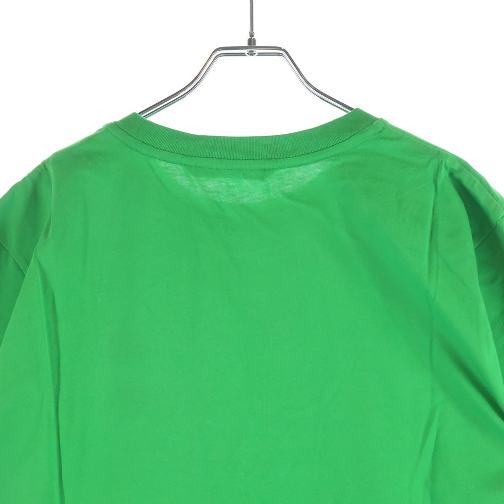 MONCLER(モンクレール) 21SS MAGLIA T-SHIRT ロゴワッペンクルーネック 半袖Tシャツ カットソー グリーン G20928C00005 829FB