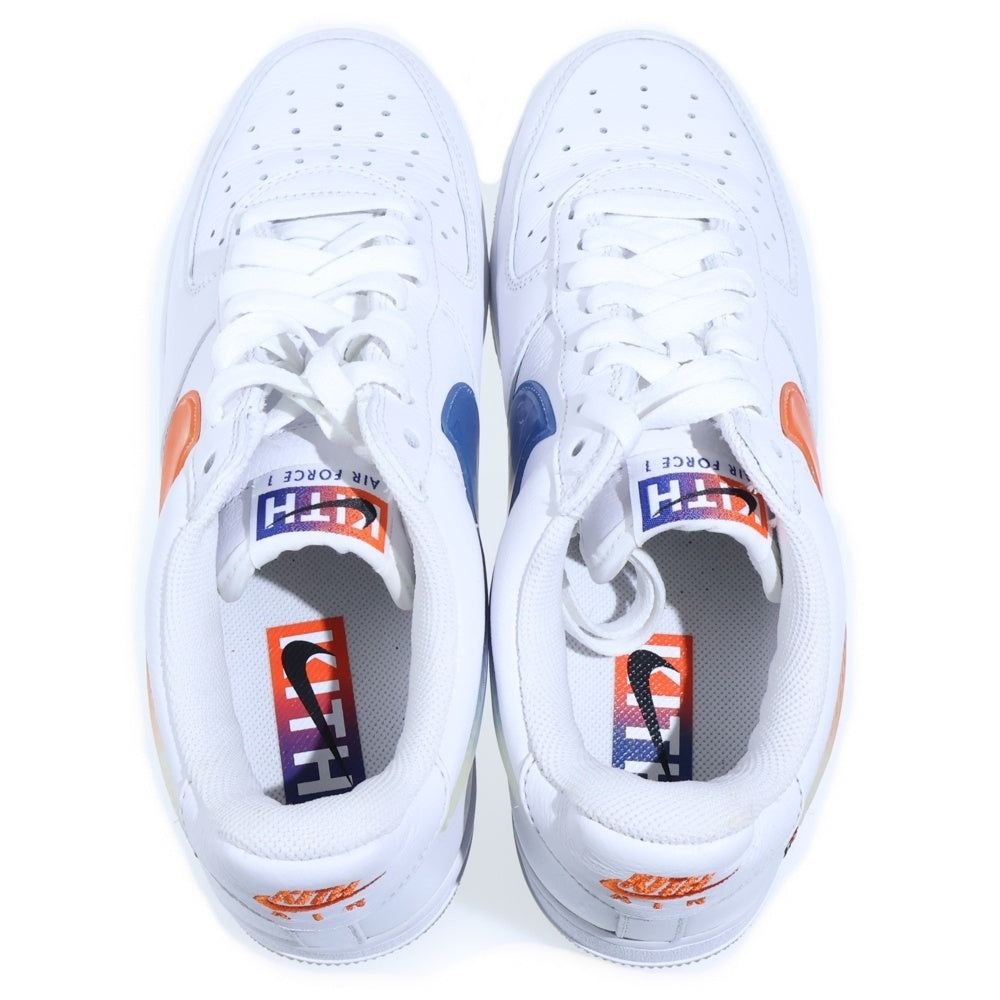 NIKE(ナイキ) ×KITH AIR FORCE 1 LOW キス エアフォース 1 ローカットスニーカー ホワイト US8/26cm CZ7928-100