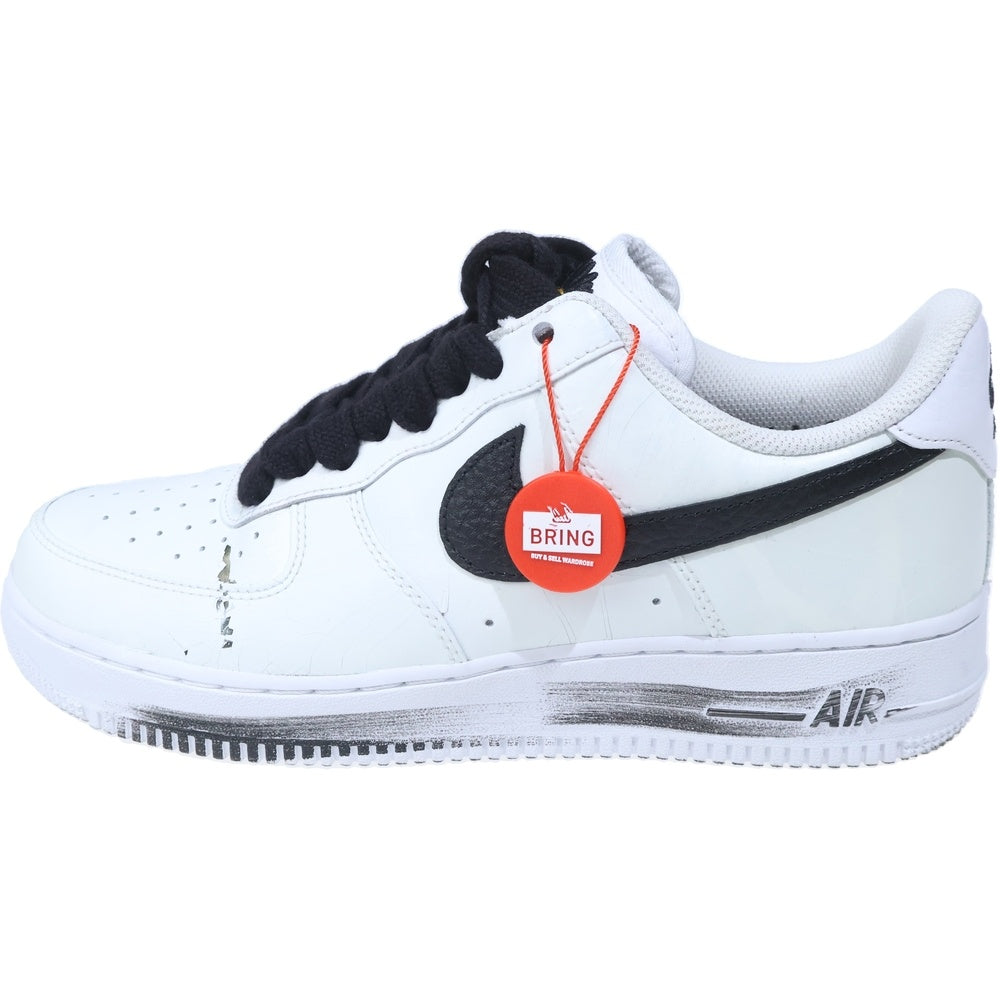 NIKE(ナイキ) ×PEACEMINUSONE AIR FORCE1 07 PARANOISE ピースマイナスワン エアフォース1 07 パラノイズ ローカットスニーカー ホワイト US9/27cm DD3223-100