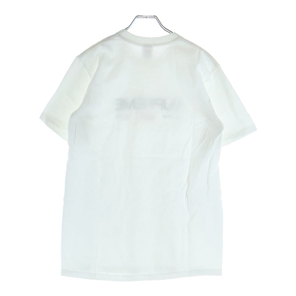 SUPREME(シュプリーム) 21AW Est.1994 Tee ロゴプリント クルーネック 半袖Tシャツ カットソー ホワイト
