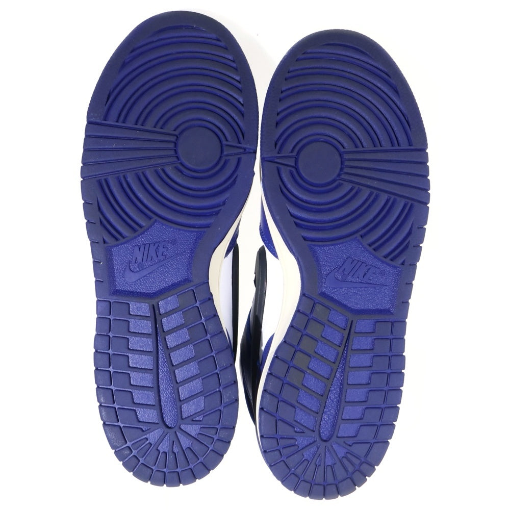 NIKE(ナイキ) ×AMBUSH DUNK HIGH DEEP ROYAL アンブッシュ ダンク ディープロイヤル ハイカットスニーカー ブルー/ホワイト US8/26cm CU7544-400