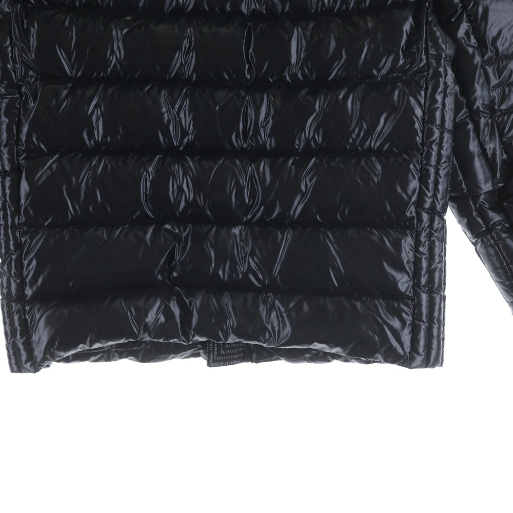 MONCLER(モンクレール) 20AW CAROUX GIUBBOTTO ロゴ ジップアップ ダウンジャケット ブラック F20911A58100 68950