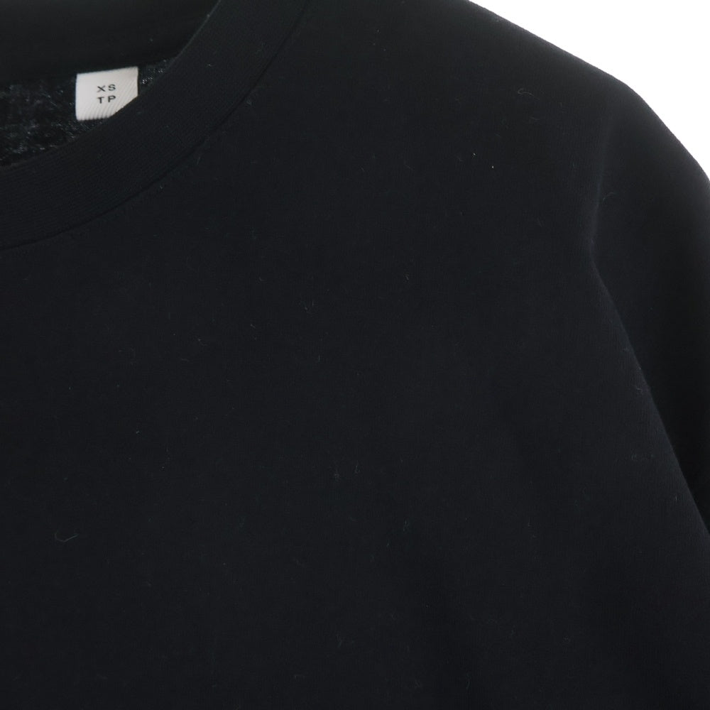 BURBERRY(バーバリー) ホースフェリー プリント クルーネック 半袖Tシャツ カットソー ブラック 8032299