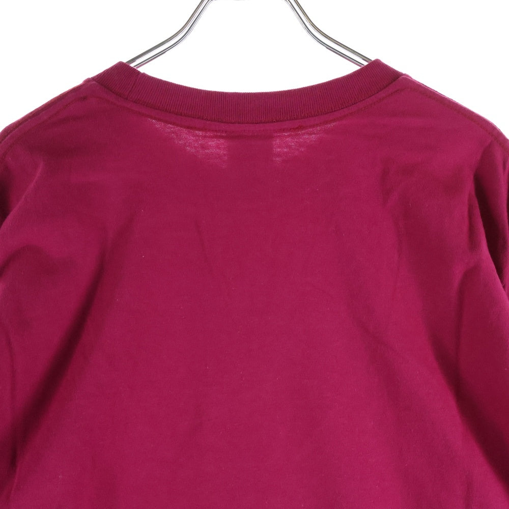 SUPREME(シュプリーム) 21SS ×HYSTERIC GLAMOUR L/S Tee ヒステリックグラマー ロゴデザイン クルーネック 長袖Tシャツ カットソー パープル